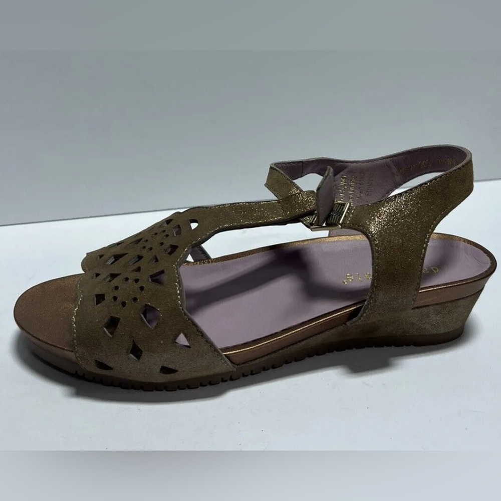 David Tate Womens Oslo Sandal Size 9.5WW